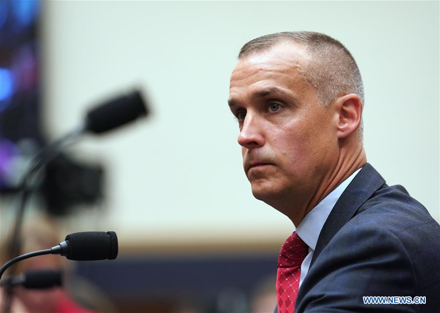 U.S.-WASHINGTON D.C.-COREY LEWANDOWSKI-HEARING