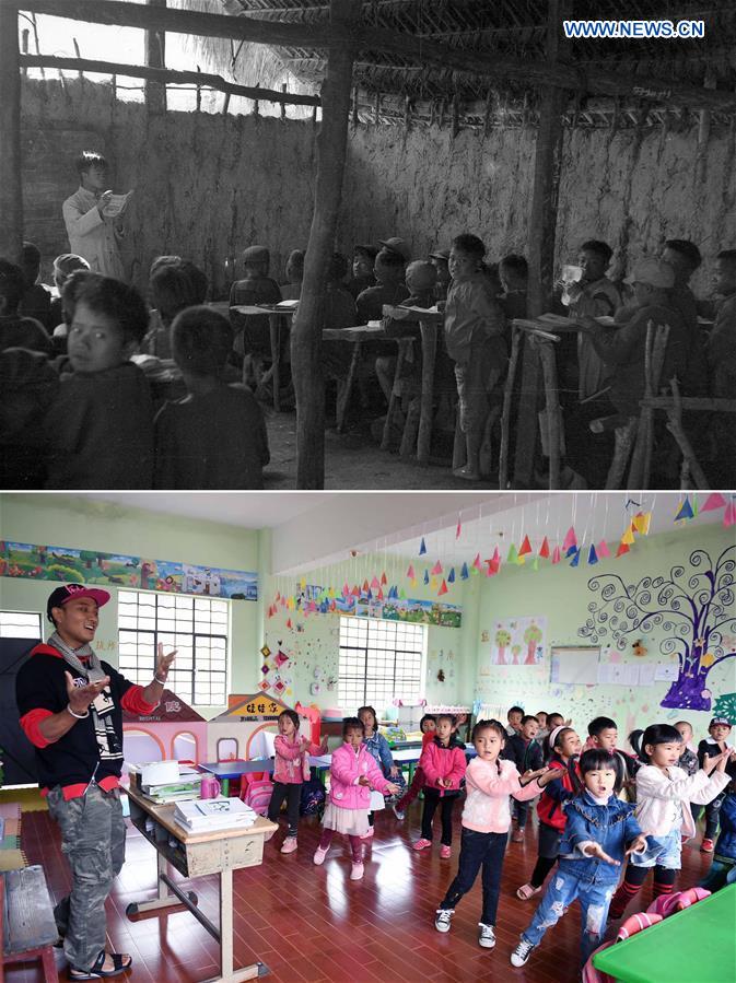 (MOMENTS FOREVER)CHINA-OCCUPATIONS-70 YEARS-DEVELOPMENT (CN)