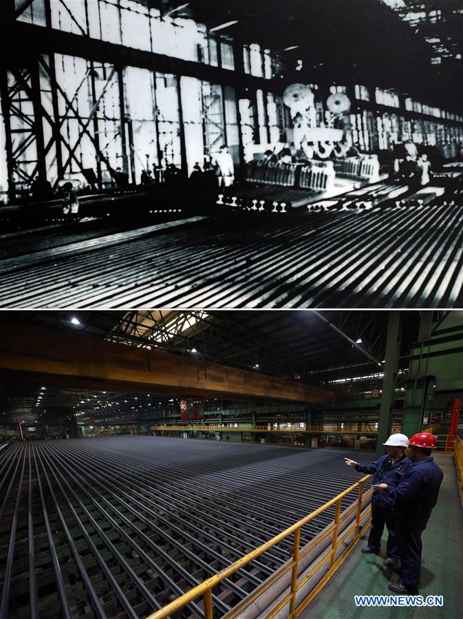 (MOMENTS FOREVER)CHINA-OCCUPATIONS-70 YEARS-DEVELOPMENT (CN)