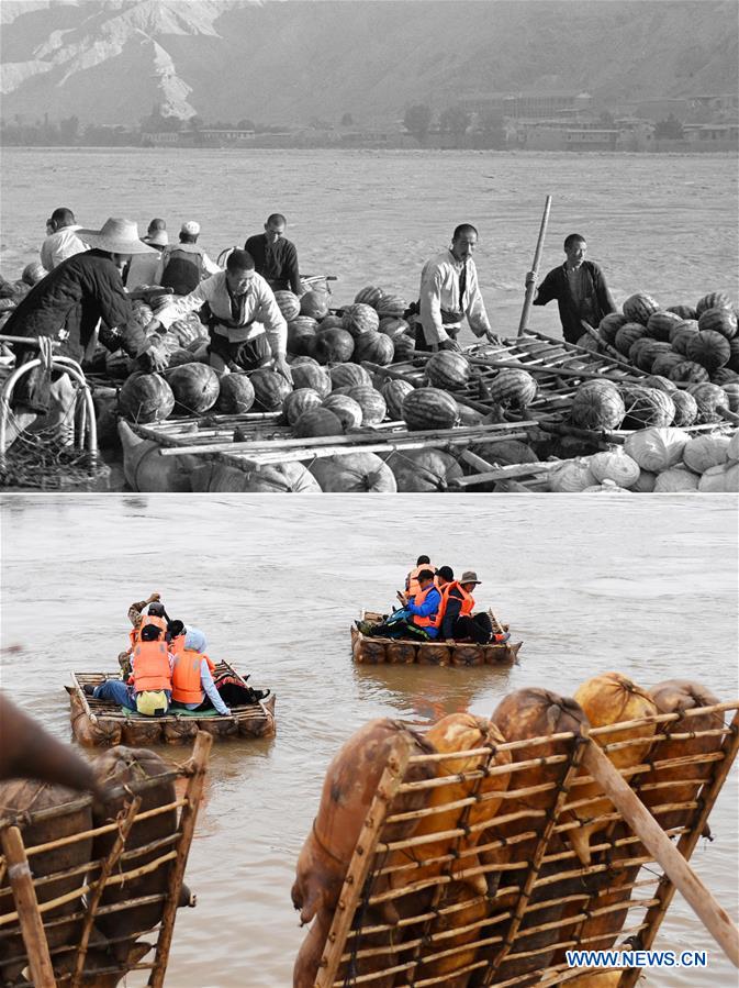 (MOMENTS FOREVER)CHINA-OCCUPATIONS-70 YEARS-DEVELOPMENT (CN)