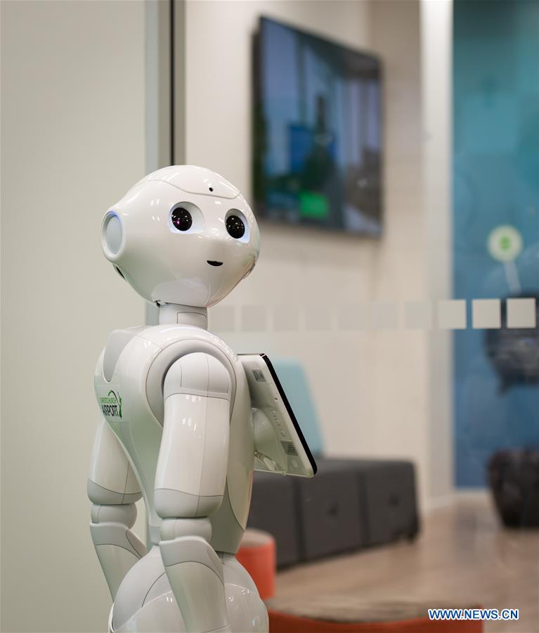 NEW ZEALAND-CHRISTCHURCH-HUMANOID ROBOT