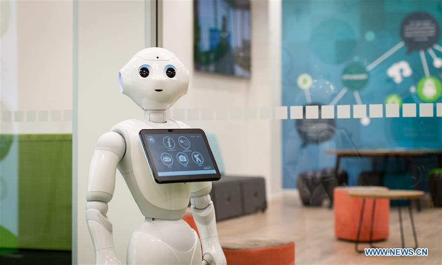 NEW ZEALAND-CHRISTCHURCH-HUMANOID ROBOT