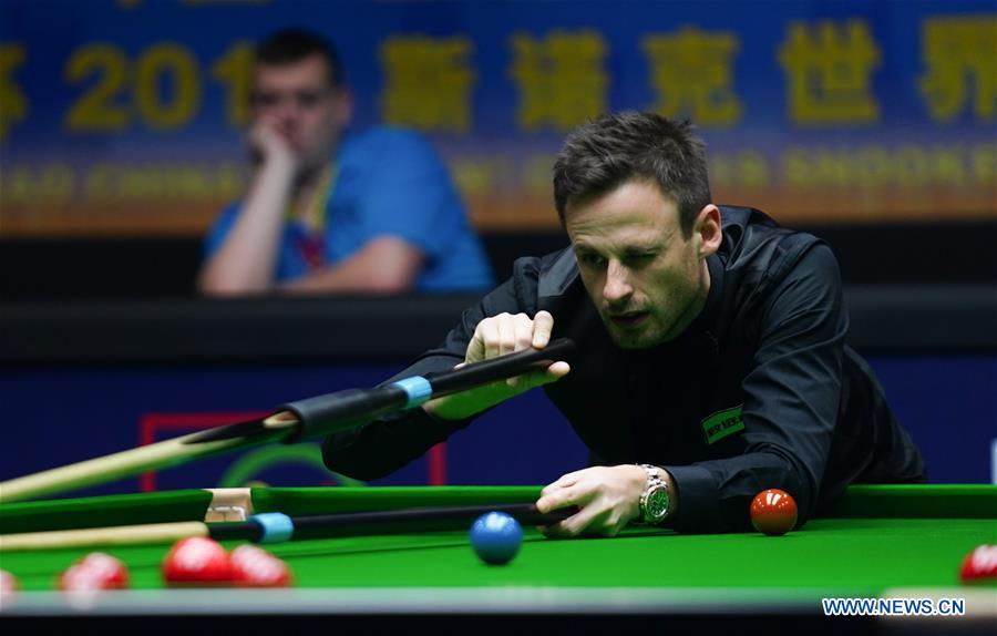 (SP)CHINA-YUSHAN-SNOOKER-WORLD OPEN(CN)