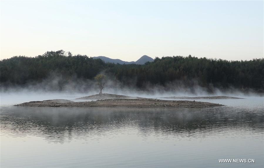 CHINA-ANHUI-HUANGSHAN-WINTER SCENERY (CN)