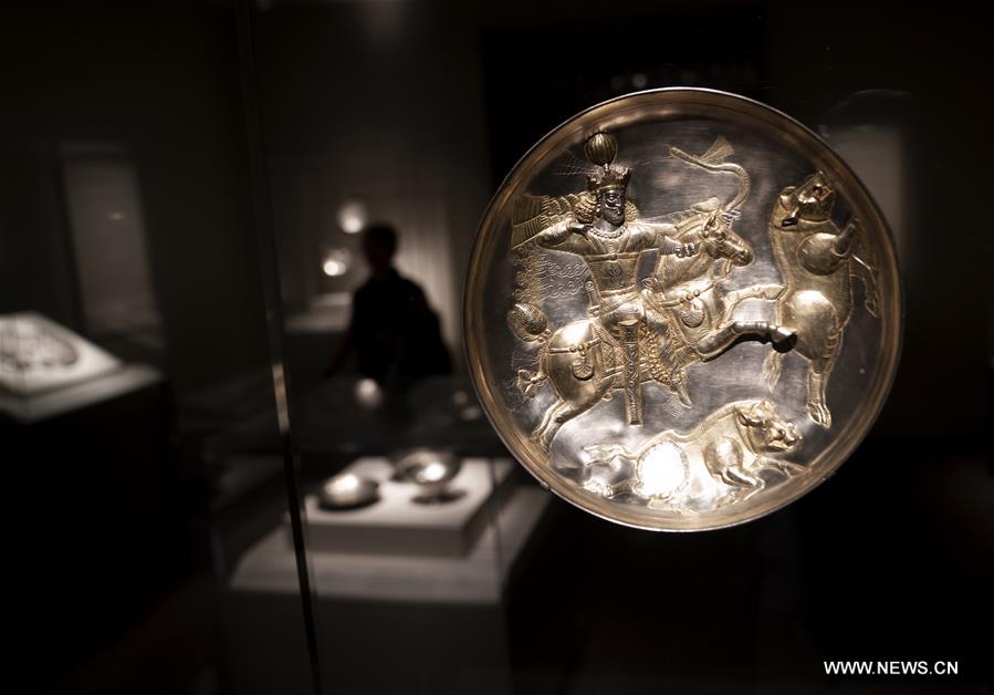 U.S.-WASHINGTON D.C.-EXHIBITION-ANCIENT IRAN