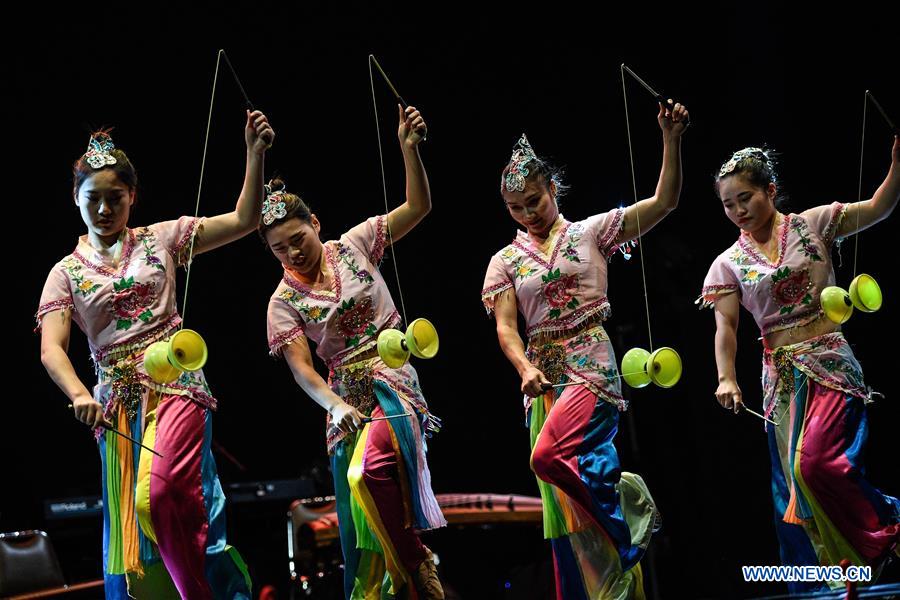 CHILE-VINA DEL MAR-CHINESE NEW YEAR-GALA