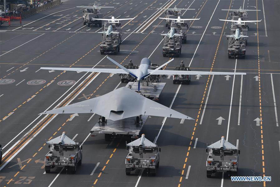 (PRC70Years)CHINA-BEIJING-NATIONAL DAY-CELEBRATIONS (CN)