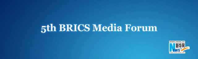 5th BRICS Media Forum