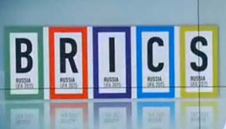 China: BRICS should work together for prosperity