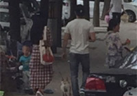 組圖：天天秀恩愛！范冰冰李晨甜蜜遛狗引圍觀