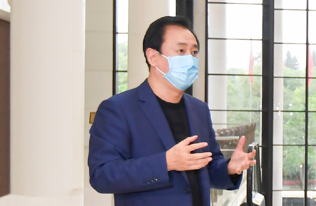 恒大許家?。喝嬲J真做好疫情防控的情況下，可以大膽復工復產