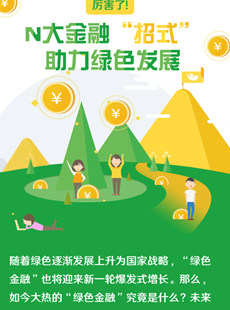 N大金融“招式”助理綠色發展