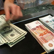 盧布、原油雙雙反彈