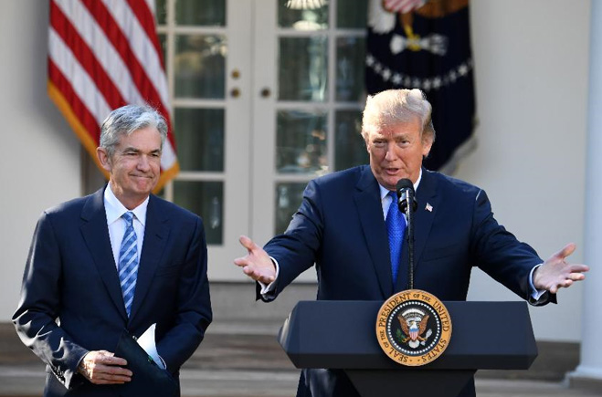 財經(jīng)快評:美聯(lián)儲換帥無近憂有遠慮