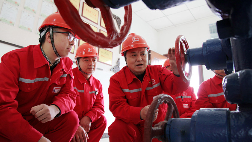 川西氣井“急診醫生”鄧遠平:把手里的活兒做到極致