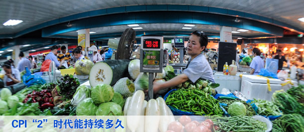 CPI2時代能持續多久