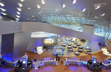 會(huì)場(chǎng)內(nèi)部緊張籌備