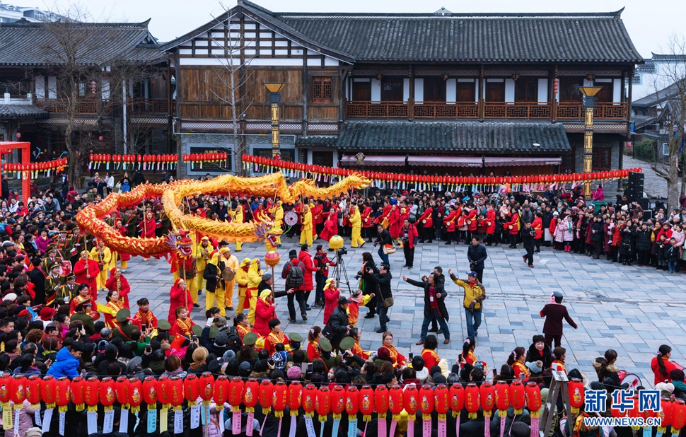常德河街鬧元宵