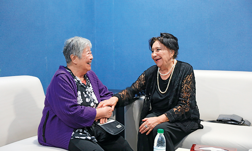 讓珍貴記憶代代相傳——冼星海和拜卡達(dá)莫夫兄弟情誼融入新時(shí)代中哈友好宏大樂(lè)章