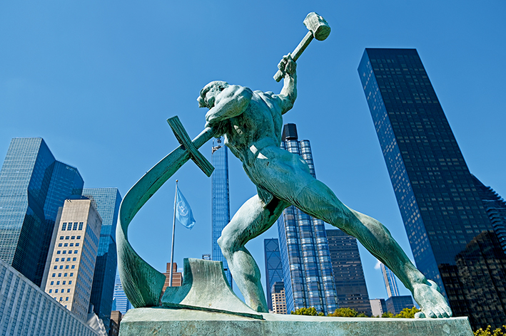 聯(lián)合國(guó)80年，世界大變局 ——專訪中共中央對(duì)外聯(lián)絡(luò)部原副部長(zhǎng)于洪君