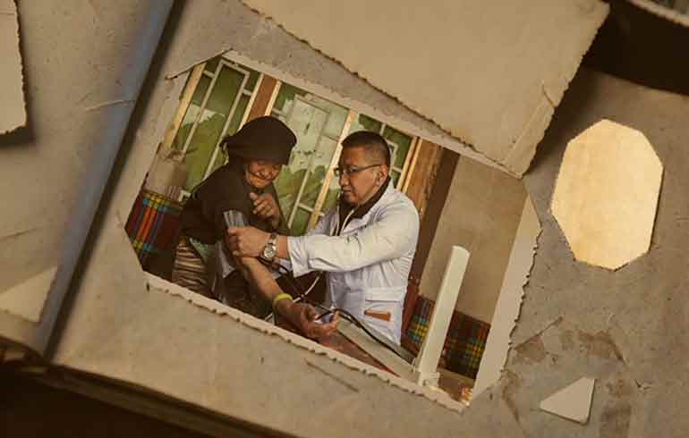 致敬偉大改革｜對話40年，講述身邊的健康故事（第二十四集）——身體健康了，脫貧的路更寬了