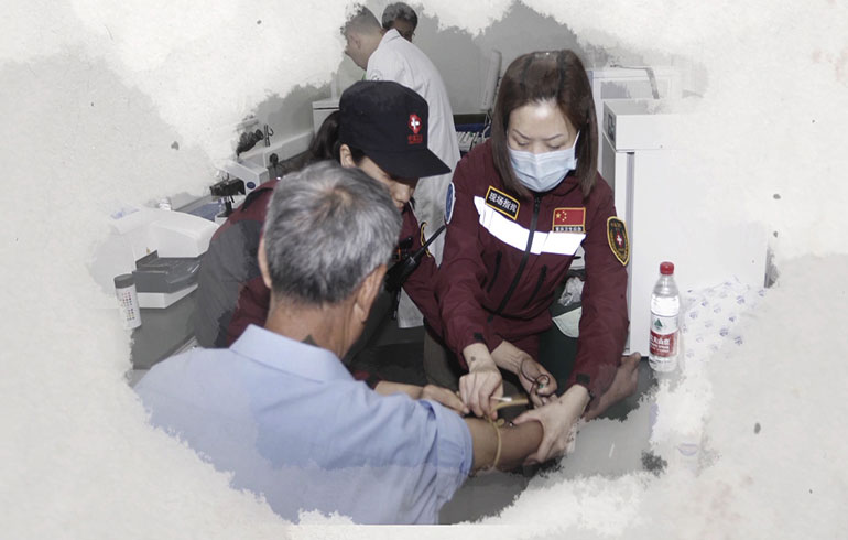 致敬偉大改革｜對話40年，講述身邊的健康故事（第四十集）——我是醫(yī)生，也是共產(chǎn)黨員