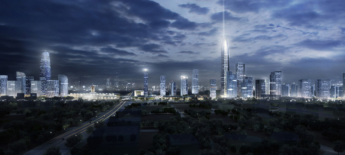 石家莊中央商務區的南區和北區，將分別以金融和智慧為核心進行建設，帶動產業經濟集聚