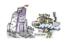 學(xué)區(qū)房入住后孩子無學(xué)上 一樓盤陷"名校門"