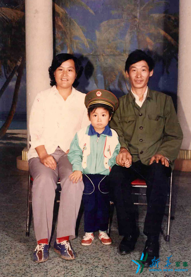 ↑資料圖片：張超從小就是父母全部的希望。