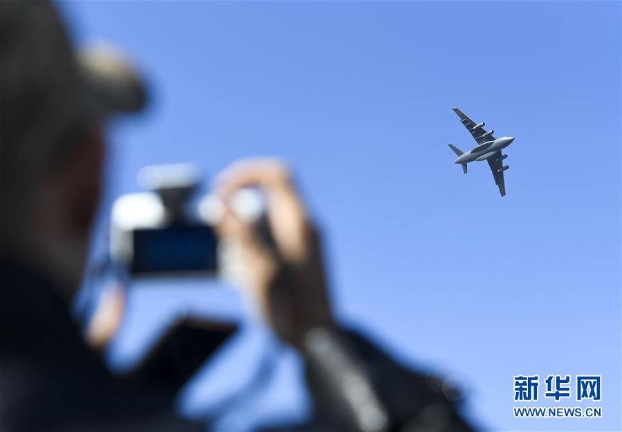 (軍事)(3)殲-20、運(yùn)-20首次在東北地區(qū)進(jìn)行飛行展示