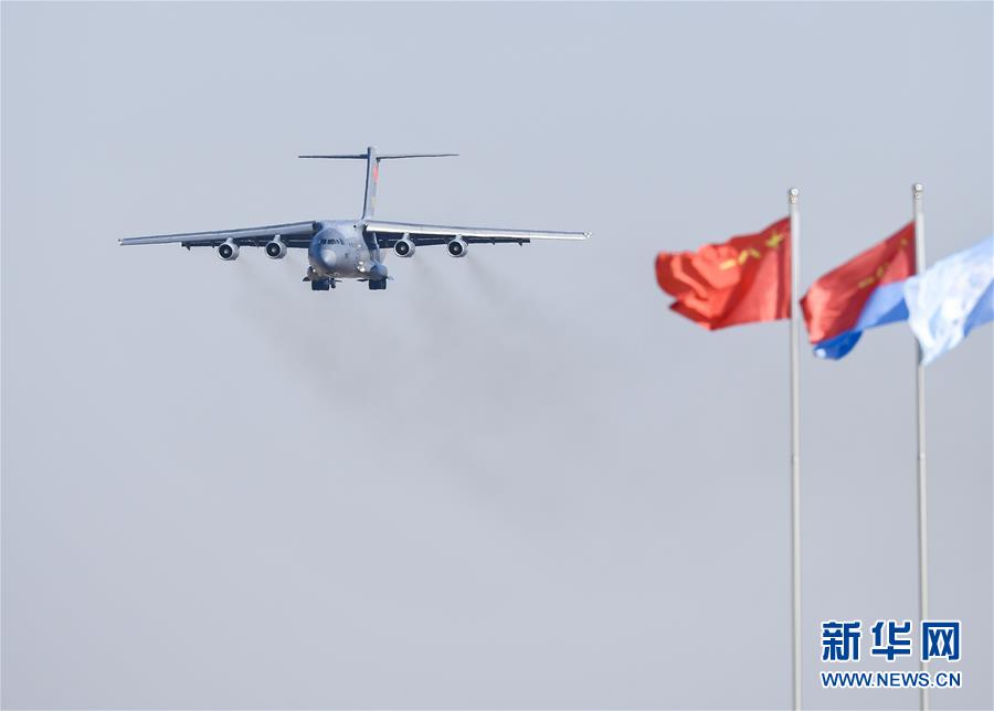 (軍事)(4)殲-20、運(yùn)-20首次在東北地區(qū)進(jìn)行飛行展示