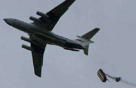 準備時間短、操作簡便、散布范圍小……無傘空投怎么投？