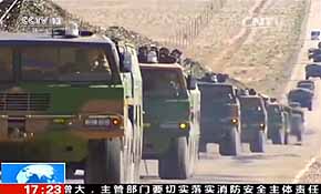 火箭軍:演練雙區作戰 提升作戰集團能力