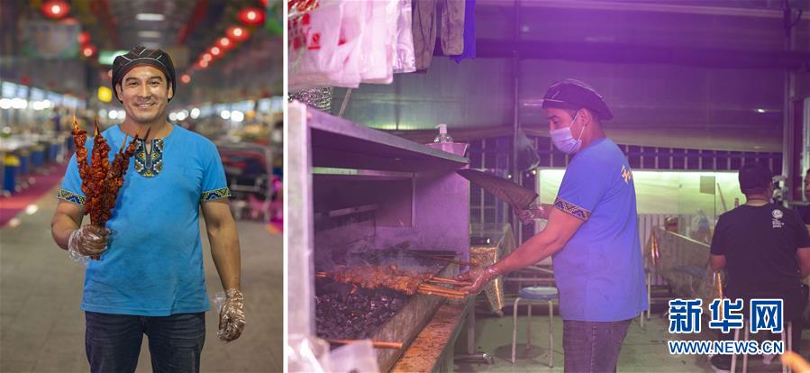 （脫貧攻堅·圖片故事）（14）脫貧靠雙手——新疆和田地區未摘帽縣就業見聞