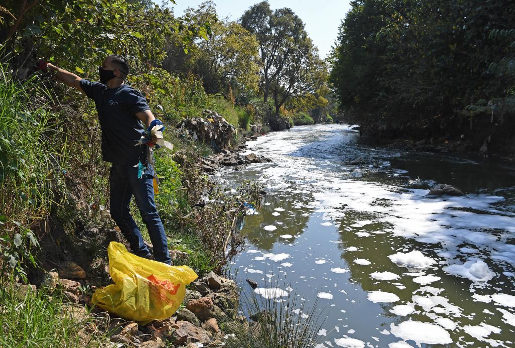 世界地球日:南非志愿者在行動