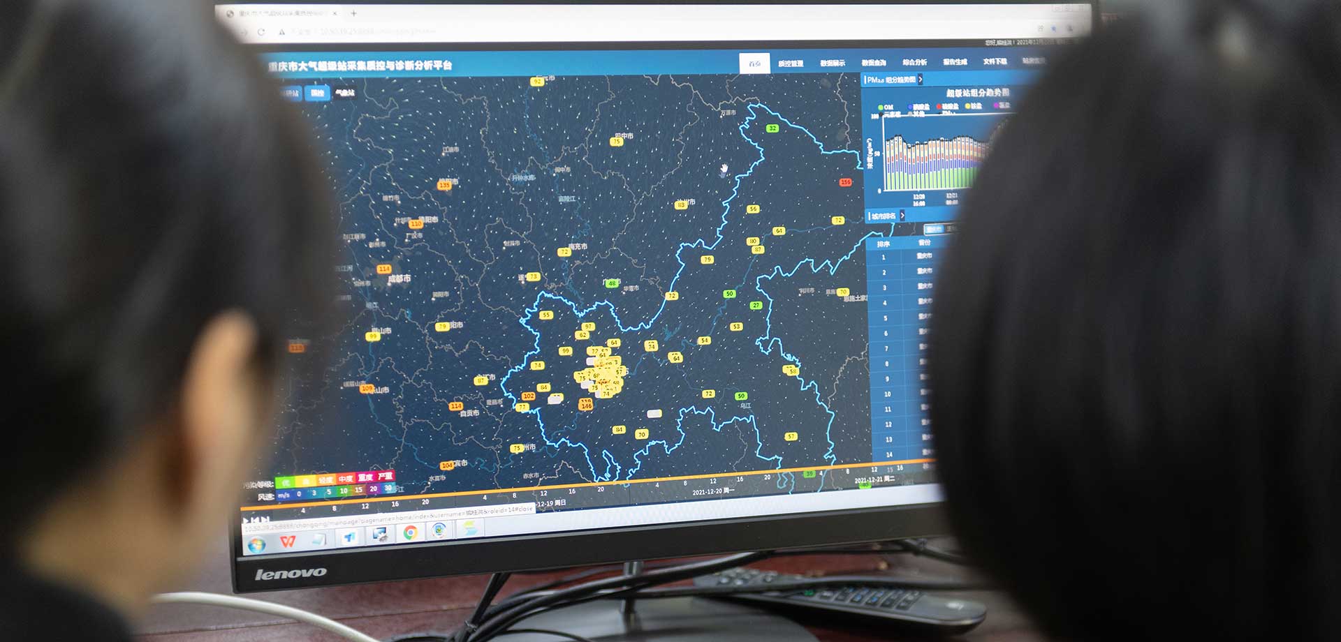 【顯影中國】探秘！空氣質量預報這樣出爐