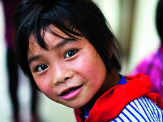 [圖片特刊]大山里的孩子 純粹、樸實充滿力量