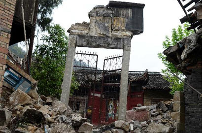 直擊“4·20”蘆山地震重災區