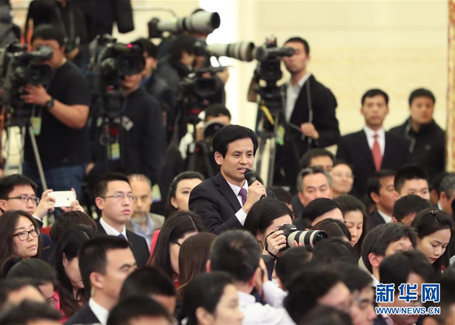 （兩會·新華網）（2）李克強總理與中外記者見面