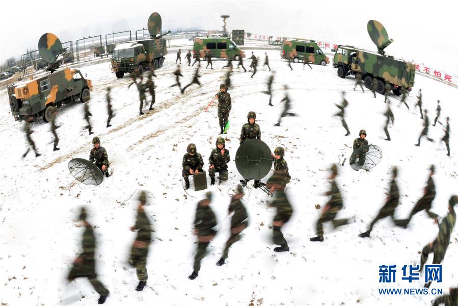（新華全媒頭條·圖文互動）（9）備戰踏上新起點，練兵展現新氣象——2018中國軍隊新年開訓全景大掃描