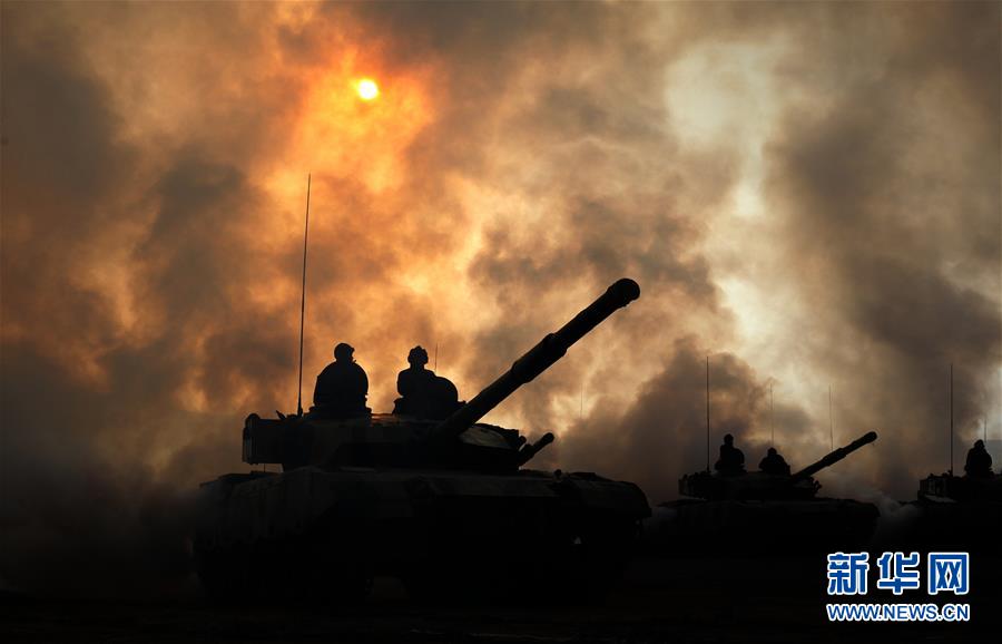 （新華全媒頭條·圖文互動）（16）備戰踏上新起點，練兵展現新氣象——2018中國軍隊新年開訓全景大掃描