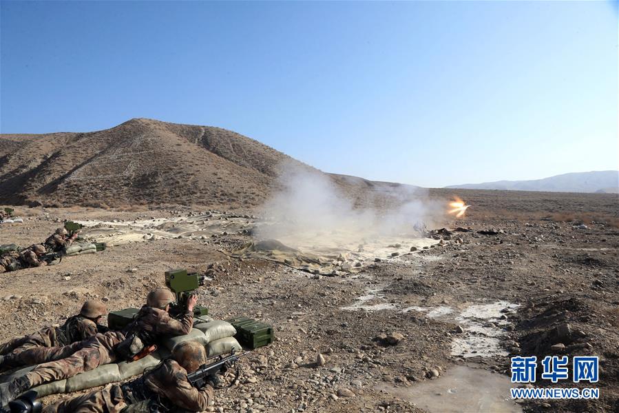 （新華全媒頭條·圖文互動）（2）備戰踏上新起點，練兵展現新氣象——2018中國軍隊新年開訓全景大掃描
