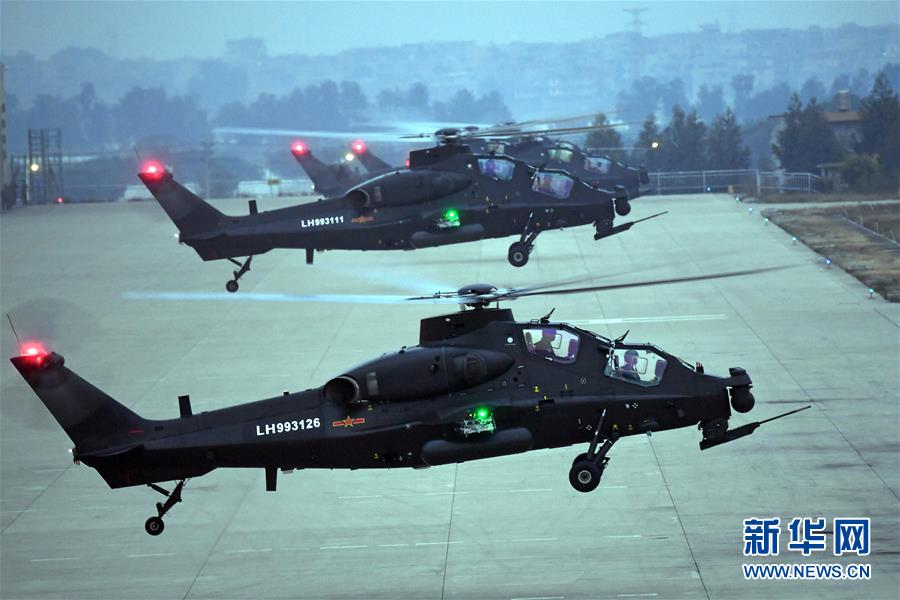 （新華全媒頭條·圖文互動）（4）備戰踏上新起點，練兵展現新氣象——2018中國軍隊新年開訓全景大掃描