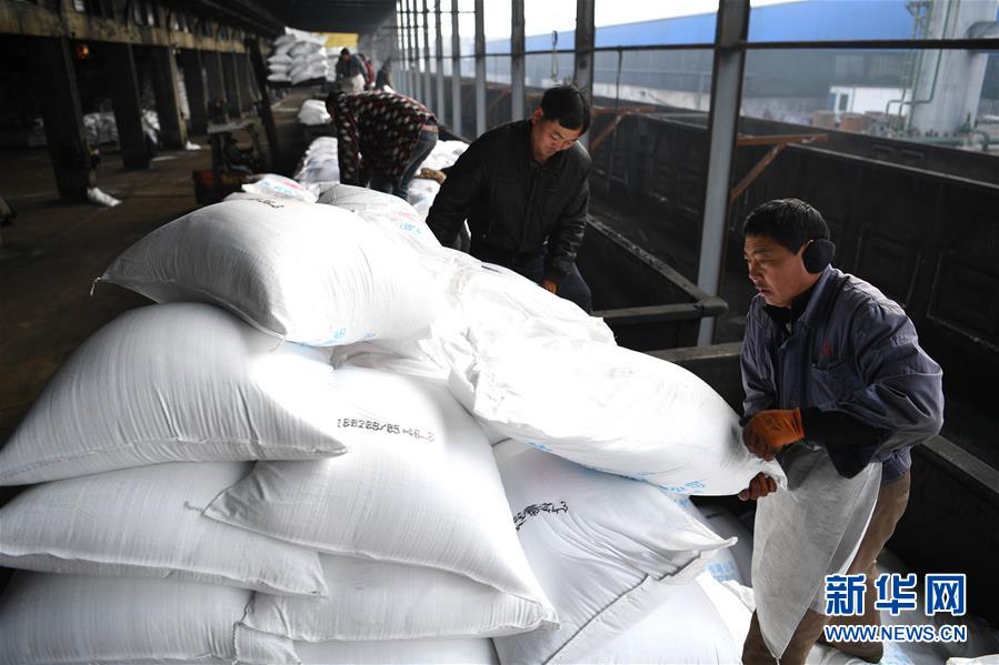 (新春走基層)(5)安徽:農(nóng)資“春運(yùn)”助春耕