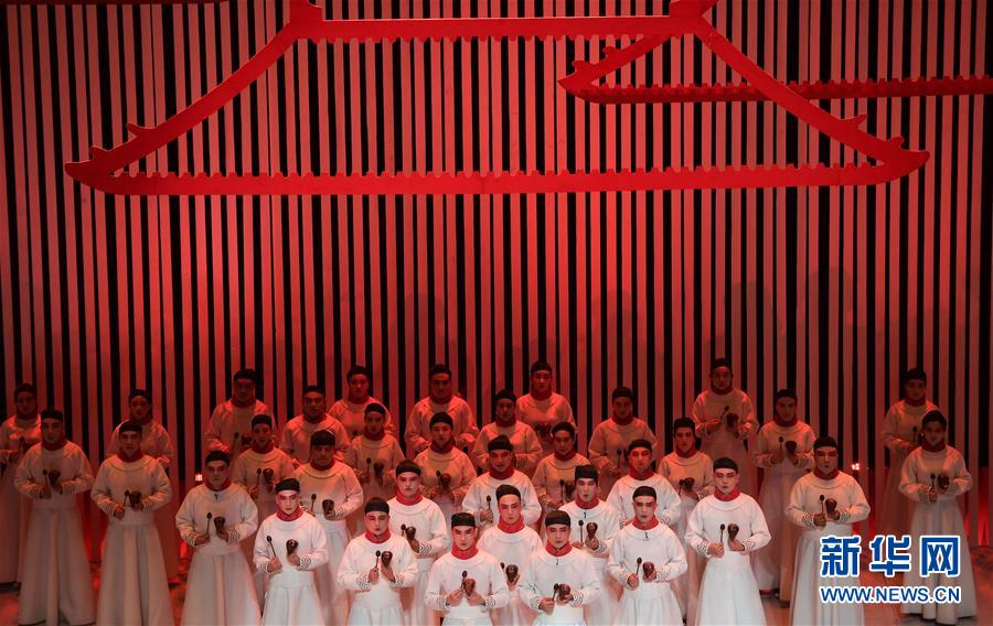 (文化)(3)史詩歌劇《鑒真東渡》在臺灣新北上演 (文化)(3)史詩歌劇《鑒真東渡》在臺灣新北上演