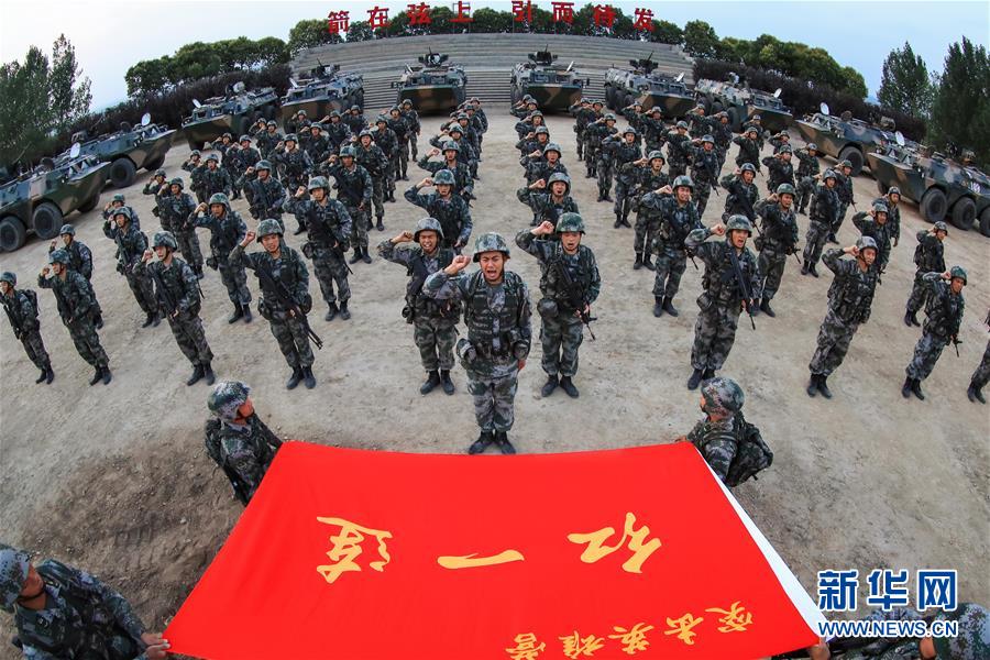 (圖文互動)(5)勝戰密碼代代傳——陸軍第83集團軍某旅紅一連傳承紅色基因鍛造強軍標兵記事