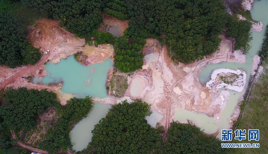 （新華視點·圖文互動）（1）小作坊“游擊”盜采、查處窩點“死灰復燃”，海南非法采砂緣何難止？