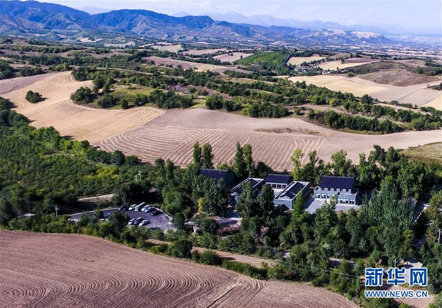 (圖文互動)(2)藝術家進村 新疆古老村莊煥發(fā)新顏