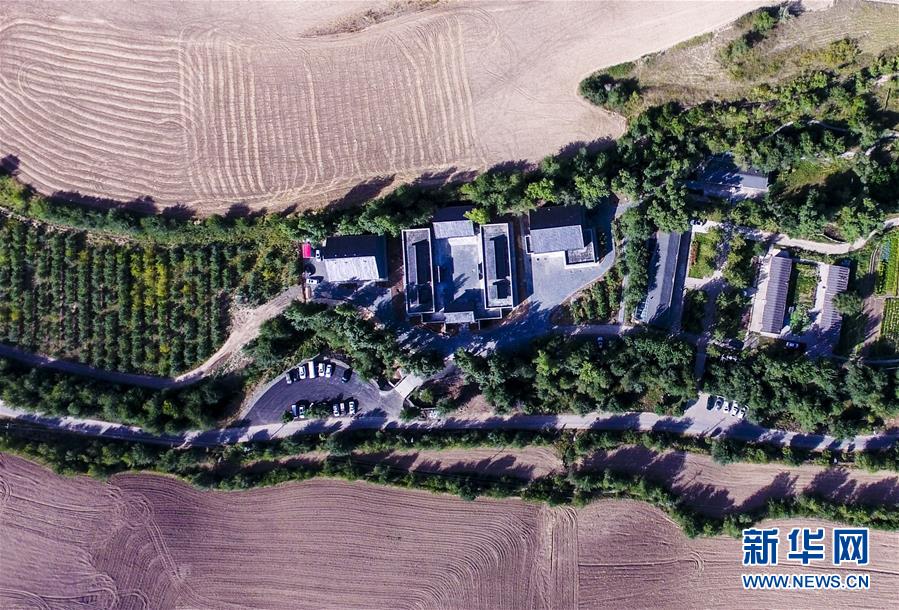 (圖文互動)(5)藝術家進村 新疆古老村莊煥發(fā)新顏