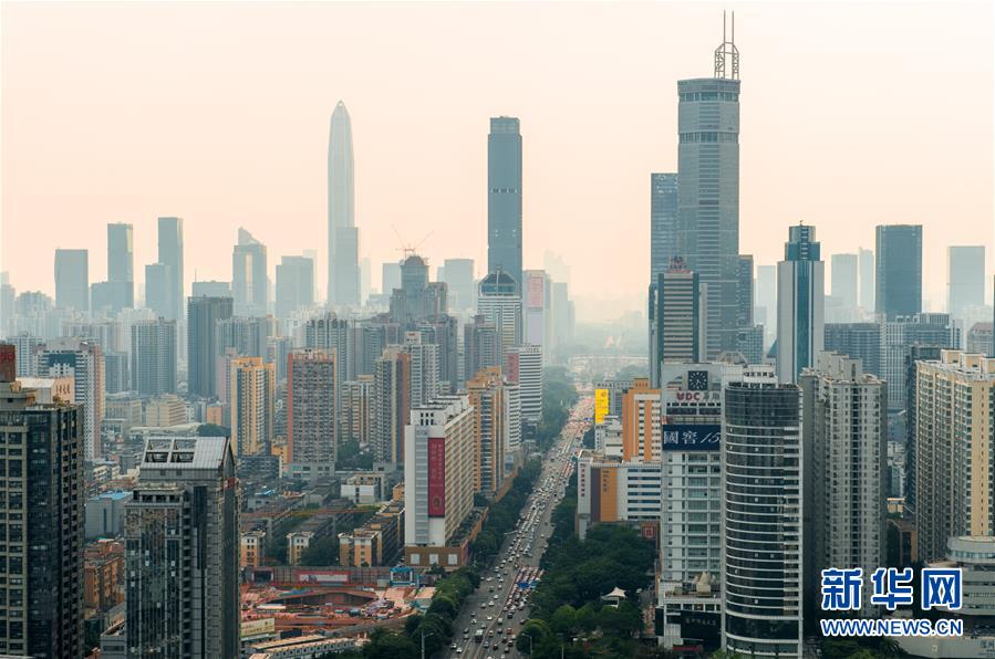 (新華全媒頭條·百城百縣百企調研行·圖文互動)(2)從“深圳速度”到“中國高度”——深圳經濟特區創新發展紀實